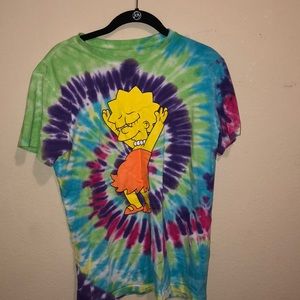 Tie-Dye Simpson’s Shirt